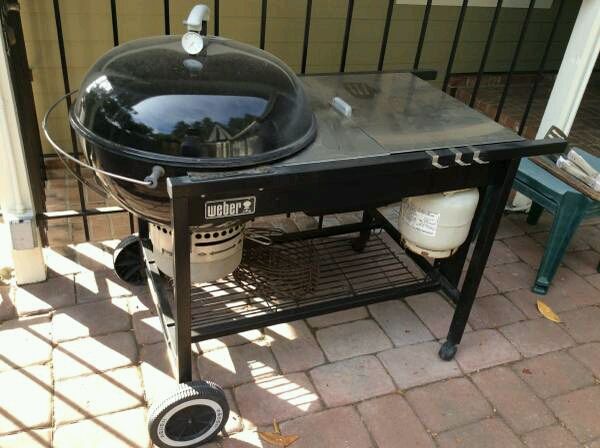 Weber touch 2025 n go